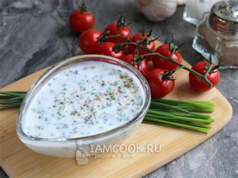 Кефирный соус для шаурмы с чесноком — рецепт с фото пошагово