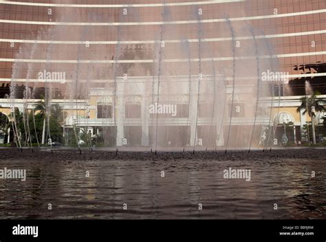 The Wynn Casino is seen in Macau Stock Photo - Alamy