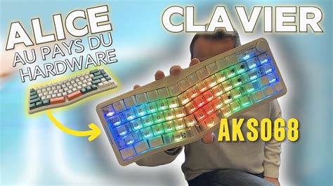 Ajazz Aks068 Mambasnake Le Clavier Alice Hotswap Du Moment YouTube