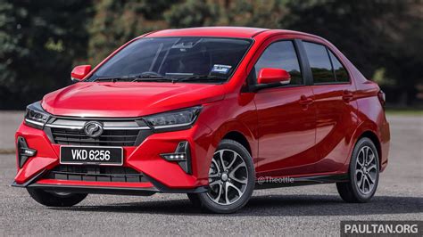 2024 Perodua Bezza Render 1 Paul Tans Automotive News