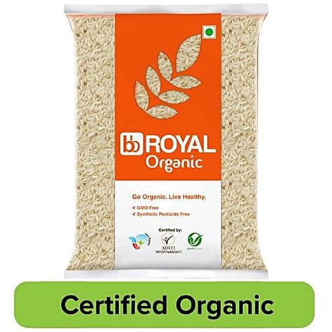 Buy Bb Royal Organic Indrayani Rice Online At Best Price Of Rs Null