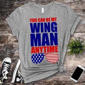 4th Of July SVG Patriotic SVG Be My Wingman Anytime SVG Digital