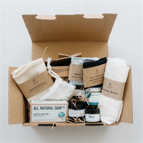 Personal Care Gift Set Natural Ethical Eco Friendly Beauty