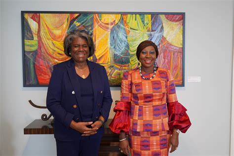 Readout Of Ambassador Linda Thomas Greenfields Meeting With Ivorian