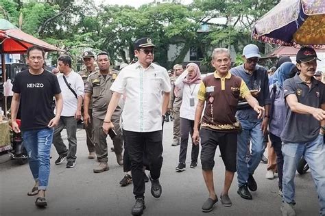 Dewan Harapkan Penataan Pasar Pandansari Terealisasi Gelontorkan