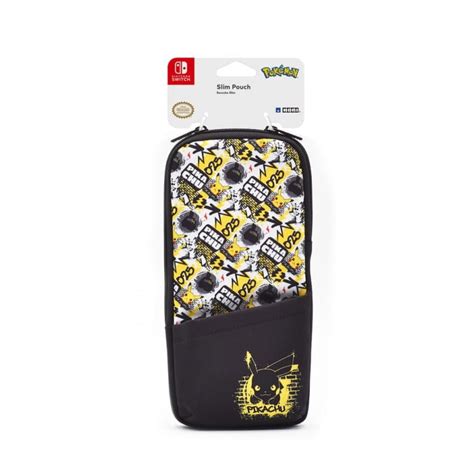 Switch Etui Slim Pouch Pikachu