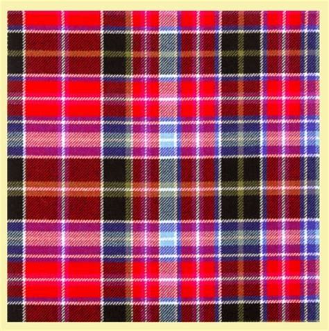 Aberdeen District Strome Heavyweight 16oz Tartan Wool Fabric Tartan Wool Fabric Fabric