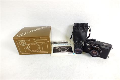 【やや傷や汚れあり】 Leitz Minolta ライツミノルタ Cl フィルム一眼レフ M Rokkor 2 40mm M Rokkor 4