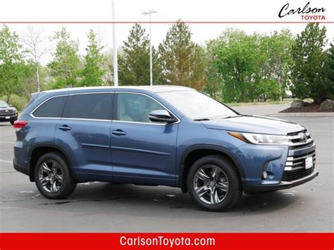 Certified Pre Owned 2017 Toyota Highlander Limited Platinum 4D Sport