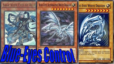 YGOPROBLUE EYES CONTROL DECK 2019 YouTube