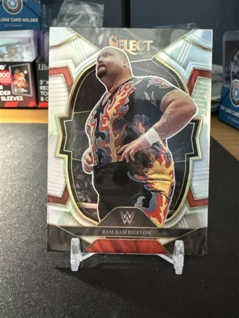 Bam Bam Bam Bigelow Select Wwe Legends Concourse Argent Prixm