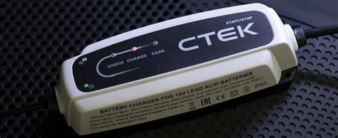 CTEK CT5 START STOP Batterieladegerät 12V Erhaltungsladegerät