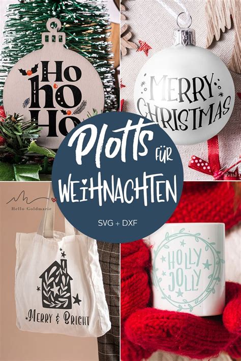 Bastelideen für Weihnachten mit dem Plotter Silhouette cameo freebies