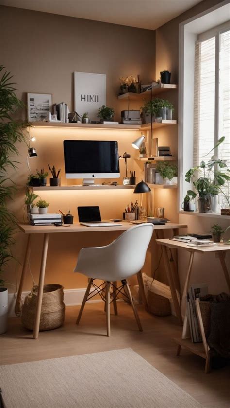 42 Home Office Ideas For An Inspired And Productive Work Process In