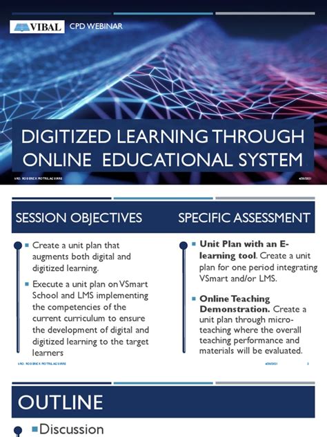 Handoutdigitized Learning Through Online Educational System Pdf