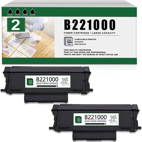 SITIBINK B221000 MB2236adw Black Toner Cartridges Compatible ...