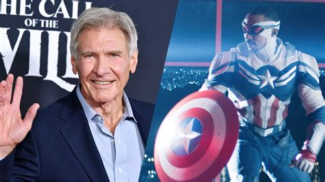 Harrison Ford Rejoindra Le Mcu Dans Captain America New World Order