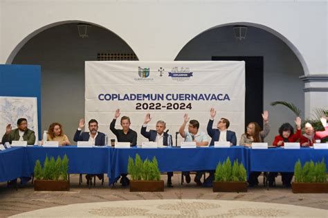 Definen Jos Luis Uri Stegui E Integrantes Del Coplademun Los Proyectos