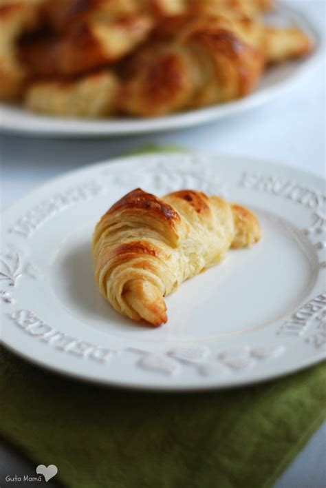 Guta Mam Recetas Y Reposteria Faciles Y Caseras Croissant De