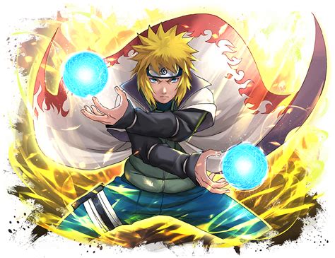 Minato Namikaze 4th Hokage