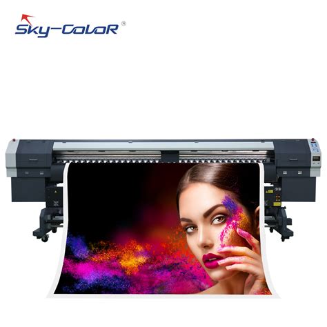 Skycolor M Ecosolvent Printer I A Print Head Eco Solvent