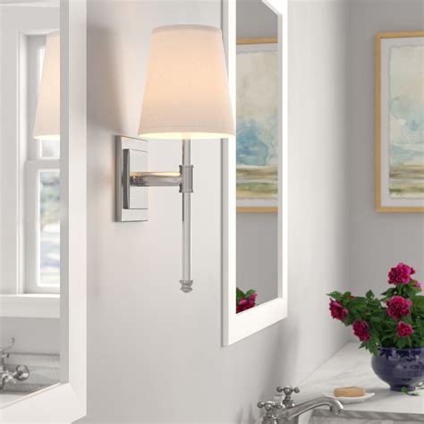 Ebern Designs Dimmable Bath Sconce Reviews Wayfair