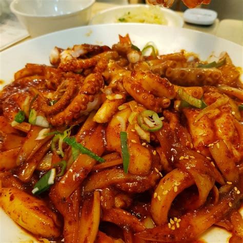 판교 아브뉴프랑 맛집 낙지볶음이 맛있는 일면식 모든 메뉴 다 맛있어요 네이버 블로그