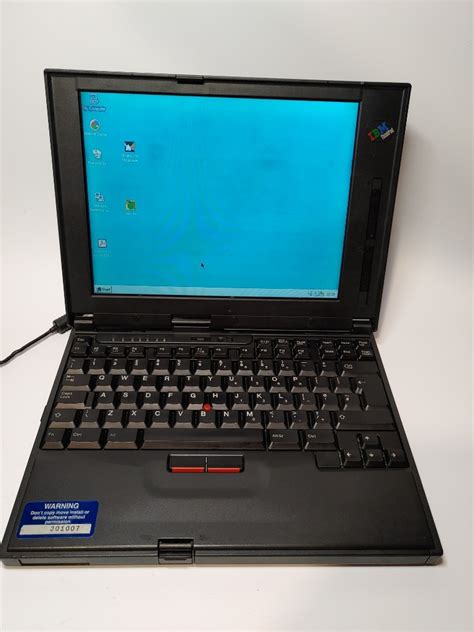 Retro Klasyk Ibm Thinkpad Zasilacz Lublin Licytacja Na