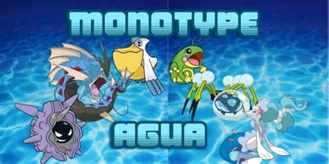 Monotype agua Análisis Estrategia Competitiva Pokémon En Español Amino