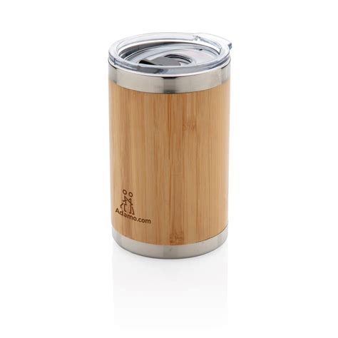 Bamboo Coffee Tumbler Branded Coffee Tumblers Universal Mugs