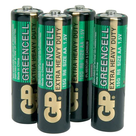 Zinc carbon & zinc chloride batteries | Connevans