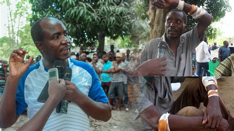 Panya Road Wavamia Na Kujeruhi Chanika Dc Ilala Acharuka Youtube