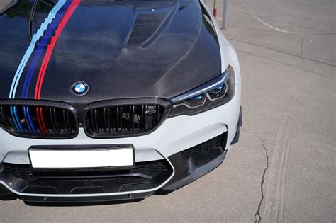 Carbon Fiber Hood With Gills For BMW M5 F90 5 Series G30 Buy With