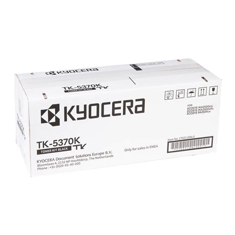 Buy Genuine Kyocera TK 5370 Black Toner Cartridge INKredible UK