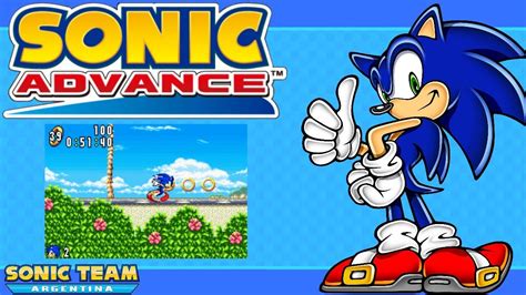 Directo Sonic Advance Sonic Youtube