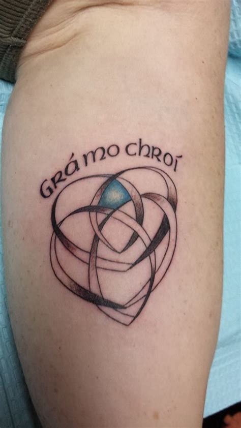 Celtic Knot Motherhood Tattoo