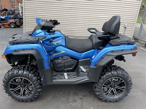 Cforce Xc X Efi Eps Touring Royal Blue W Free Atv Cover