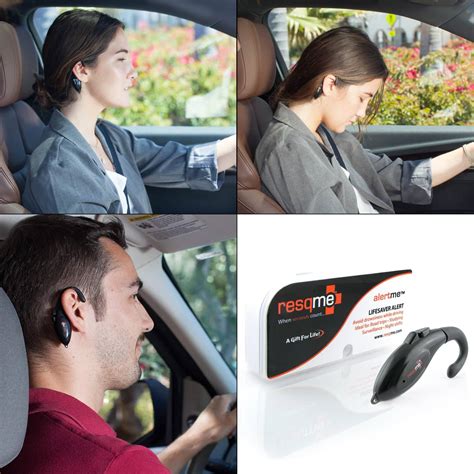 Alertme Wearable Anti Sleep Driving Alarm The Green Head