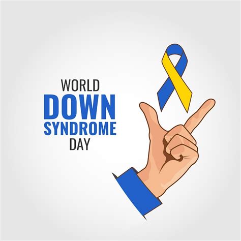 Premium Vector World Down Syndrome Day