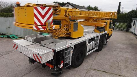 Tadano Atf G Ton All Terrain Crane For Hire Liffey Crane Hire