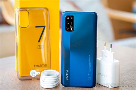 Realme 7 pro en Perú características del teléfono con pantalla Super