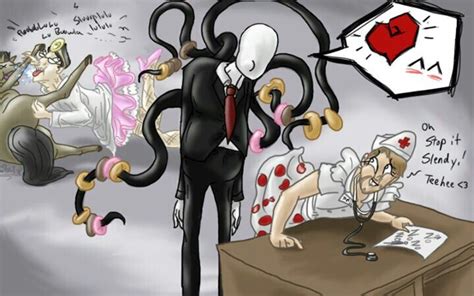 Markiplier And Yamimash Stop It Slender Fan Art