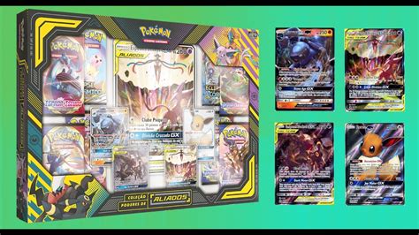 Unboxing Cole O Poderes De Aliados Pokemon Tcg Youtube