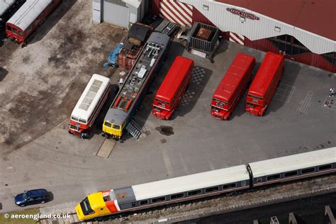 Aeroengland Aerial Photograph Of Crewe Heritage Centre Cheshire