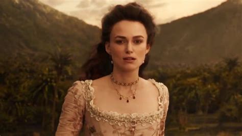 Keira Knightley w nowym zwiastunie filmu Piraci z Karaibów Zemsta