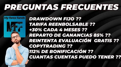 Cuántas cuentas de My Forex Funds puedo tener Fond