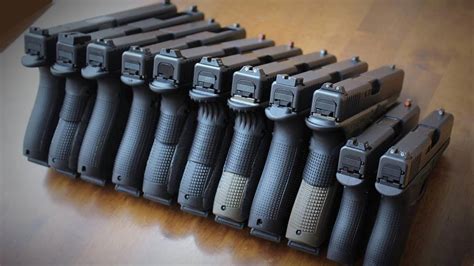 The Differences Among The Glock Generations YouTube