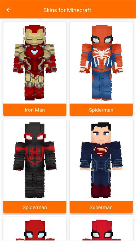 Pc에서 Superhero Skin For Minecraft 앱을 다운로드 Ld플레이어