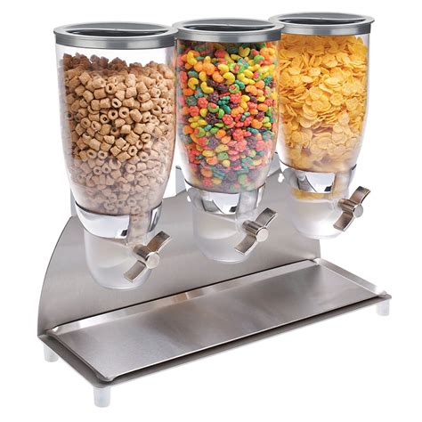 Cal Mil 3511 3 55 Countertop Cereal Dispenser W 3 3 12 Liter