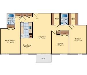 Studio, 1, 2 & 3 Bedroom Apartments in Hyattsville | Avondale Overlook